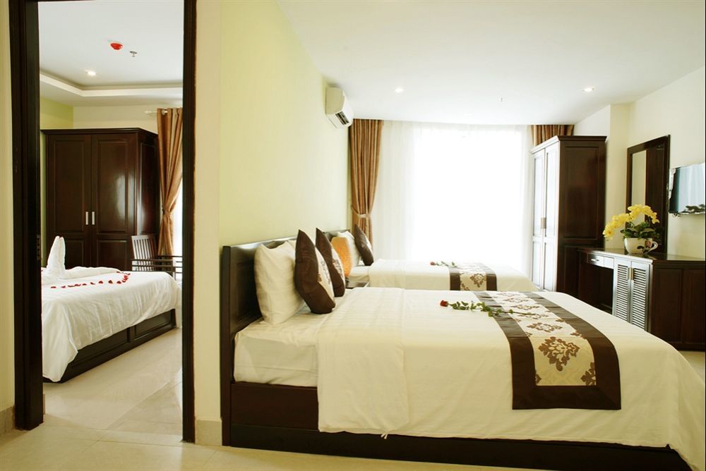 Tay Bac Hotel Da Nang Exterior foto