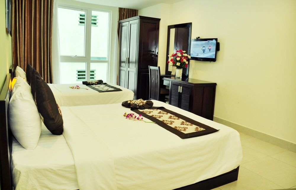 Tay Bac Hotel Da Nang Exterior foto