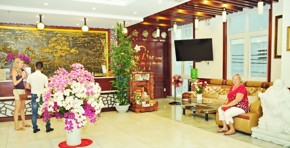 Tay Bac Hotel Da Nang Exterior foto