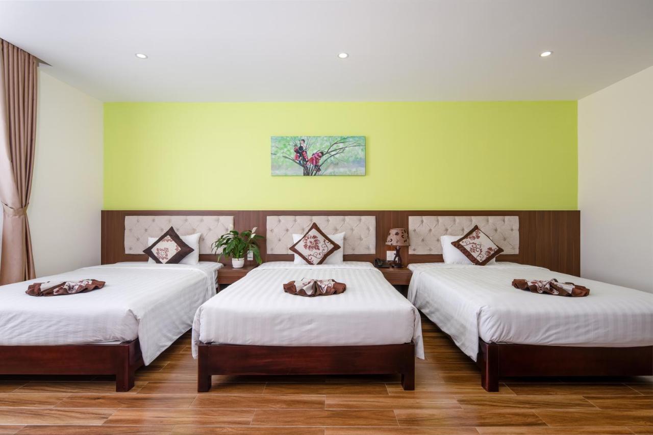 Tay Bac Hotel Da Nang Exterior foto
